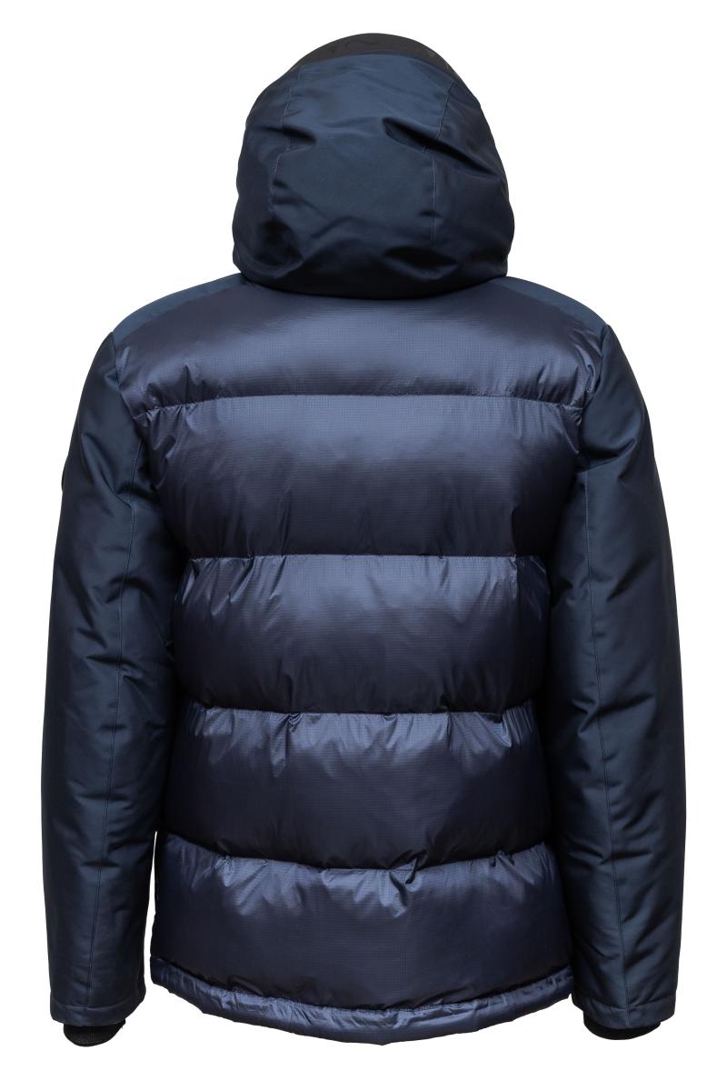 Пуховик BLACK SAND M2424309-10/BLUE NAVY