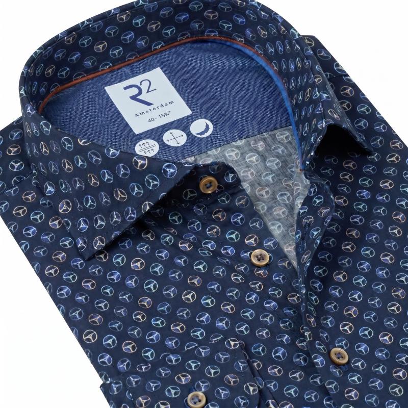 Сорочка R2 128.WSP.070/010-NAVY Сорочка R2 128.WSP.070/010-NAVY