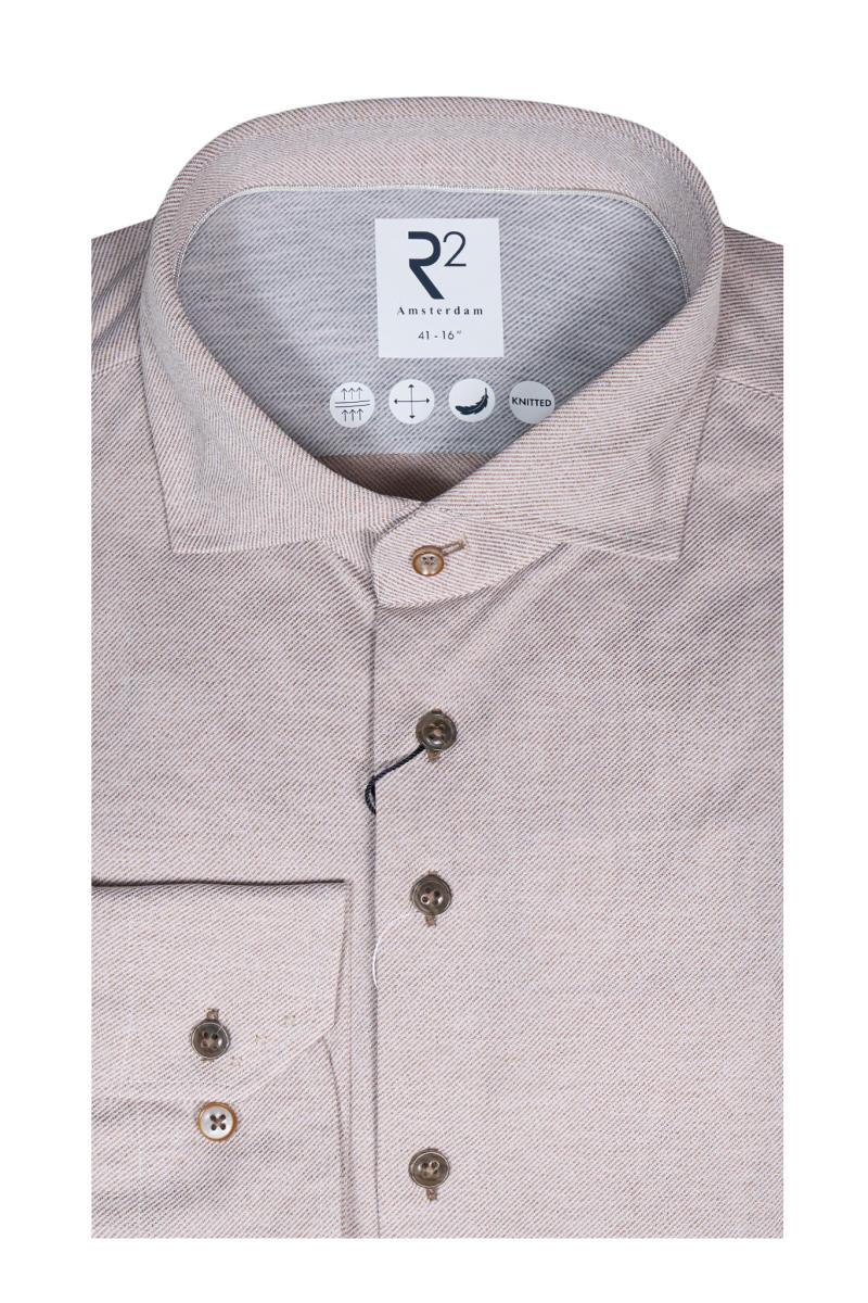 Сорочка R2 130.WSP.018/041-BROWN