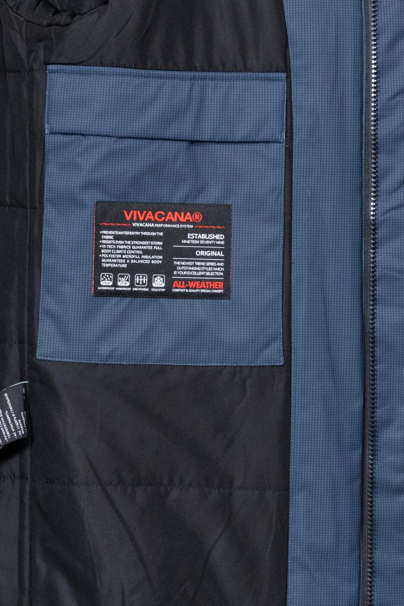 Куртка VIVACANA 64S-802M/BLUE PLAID