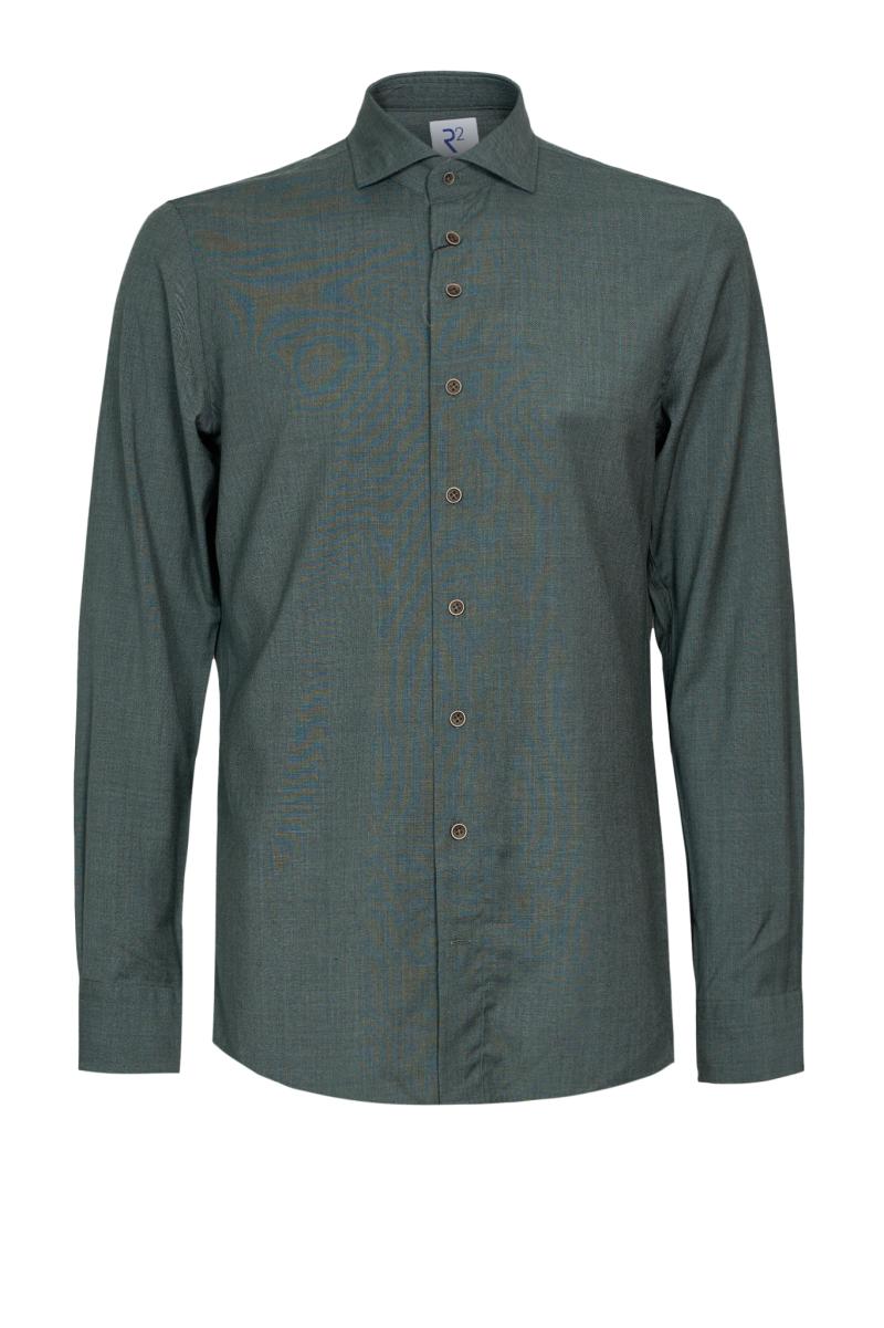 Сорочка R2 NOS.WOOL.004/070-DARK GREEN