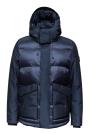 Пуховик BLACK SAND M2424309-10/BLUE NAVY Пуховик BLACK SAND M2424309-10/BLUE NAVY
