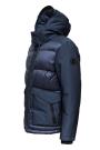 Пуховик BLACK SAND M2424309-10/BLUE NAVY Пуховик BLACK SAND M2424309-10/BLUE NAVY