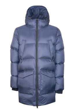 Пуховик BLACK SAND M2424309-10/BLUE NAVY