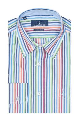 Фото рубашки Прямой силуэт Рубашка NAVIGARE, цвет желтый