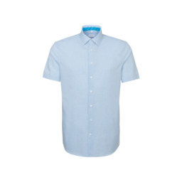 Фото рубашки Shaped Fit Рубашка SEIDENSTICKER, цвет бирюзовый