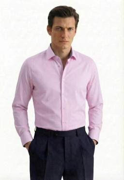 Фото рубашки Shaped Fit Рубашка SEIDENSTICKER, цвет розовый