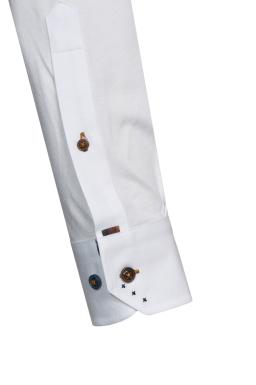 Фото рубашки Приталенный силуэт Рубашка R2, цвет белый