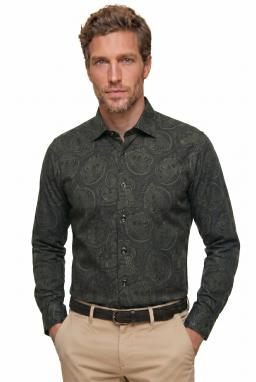 Фото рубашки Fashion Fit Рубашка ENRICO CERINI, цвет серый