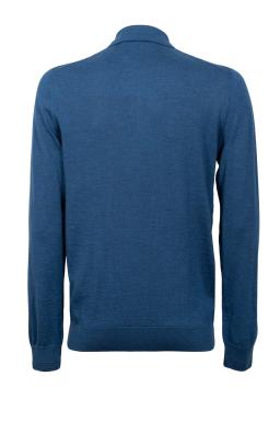 Джемпер-поло ENRICO CERINI 244015/DEEP BLUE