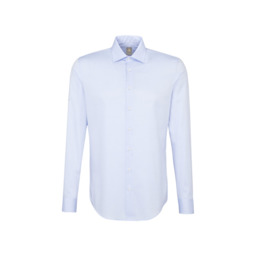 Фото рубашки Custom Fit Рубашка JACQUES BRITT, цвет голубой