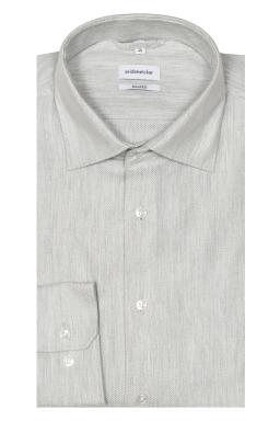 Фото рубашки Shaped Fit Рубашка SEIDENSTICKER, цвет светло-серый