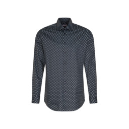 Фото рубашки Прямой силуэт Рубашка SEIDENSTICKER, цвет зеленый