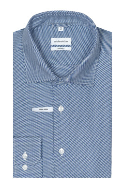 Фото рубашки Shaped Fit Рубашка SEIDENSTICKER, цвет синий