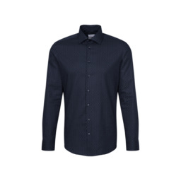 Фото рубашки Shaped Fit Рубашка SEIDENSTICKER, цвет синий