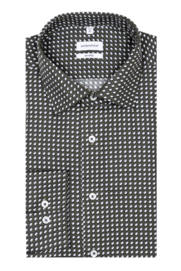 Фото рубашки Shaped Fit Рубашка SEIDENSTICKER, цвет серый