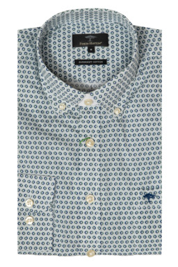 Фото рубашки Casual Fit Рубашка FYNCH HATTON, цвет зеленый