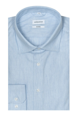 Фото рубашки Shaped Fit Рубашка SEIDENSTICKER, цвет голубой