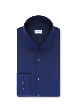 Фото рубашки Прямой силуэт Рубашка SEIDENSTICKER, цвет синий