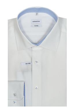 Фото рубашки Shaped Fit Рубашка SEIDENSTICKER, цвет белый