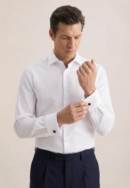 Фото рубашки Прямой силуэт Рубашка SEIDENSTICKER, цвет белый