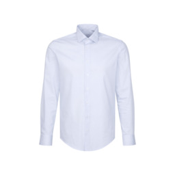 Фото рубашки Полуприлегающий силуэт Рубашка SEIDENSTICKER, цвет голубой